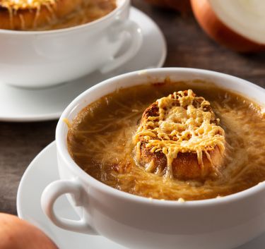 Soupe a l'oignon de Juju Magimix.