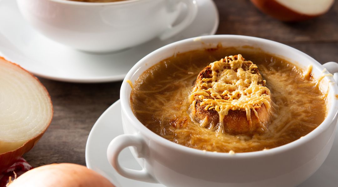 Soupe a l'oignon de Juju