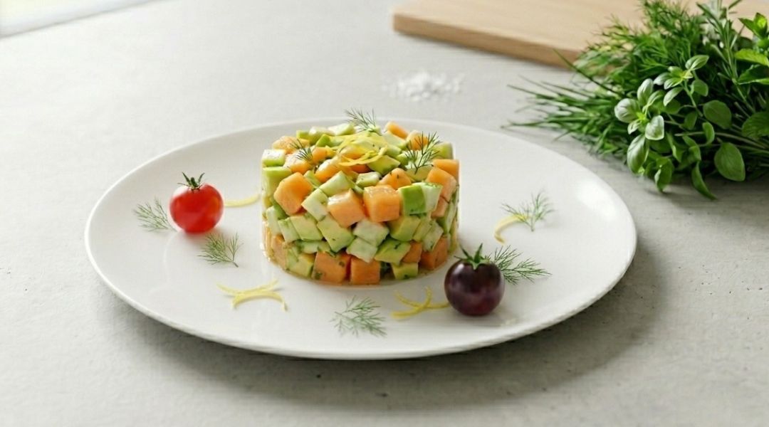 Tartare végétarien