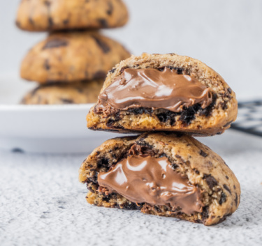 Cookies coeur fondant Magimix.