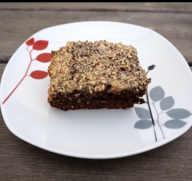 Moelleux au chocolat et aux noix de pécan Magimix.