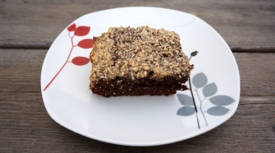 Moelleux au chocolat et aux noix de pécan