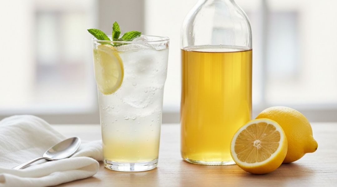 Sirop de citrons