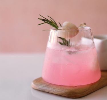 Cocktail litchi Magimix.