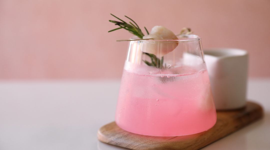 Cocktail litchi