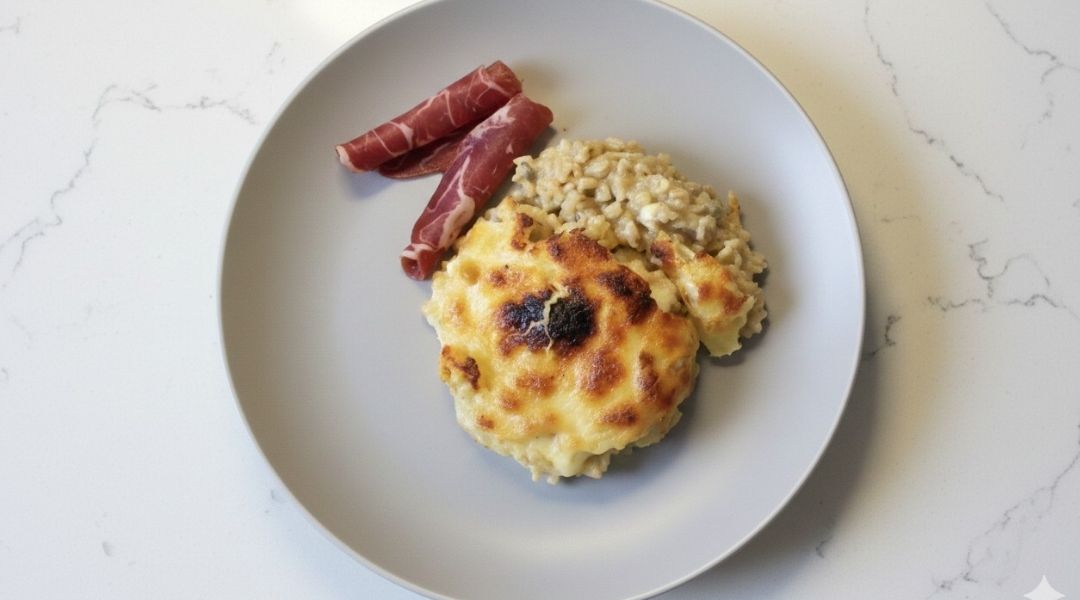 Crozetto façon raclette