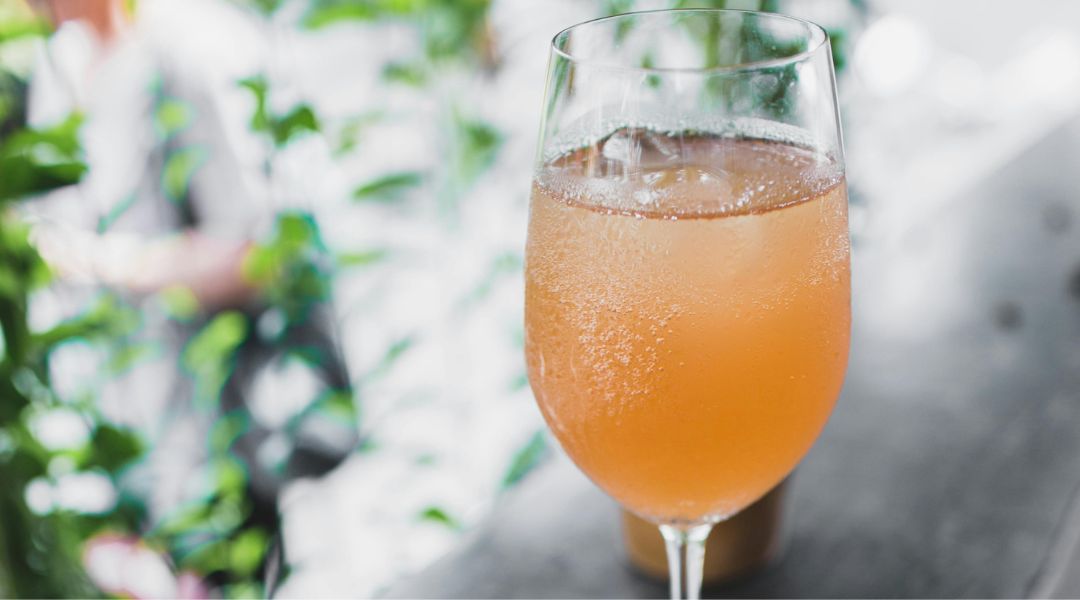Cocktail pastèque/menthe