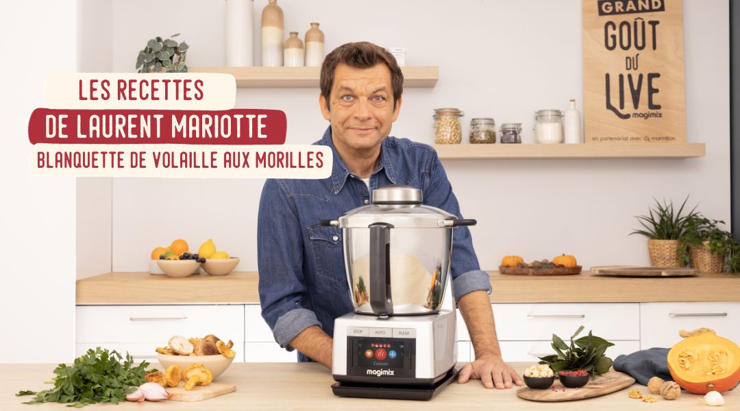 Blanquette de volaille aux morilles