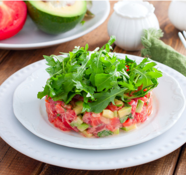 Tartare végé Magimix.