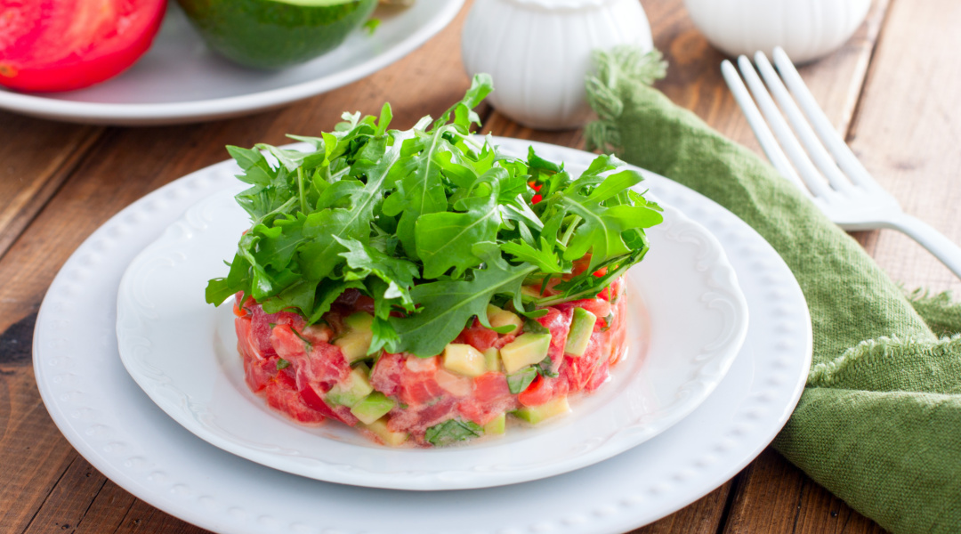 Tartare végé