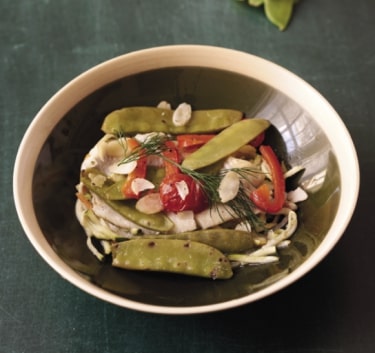 Papillotes de dorade et légumes Magimix.