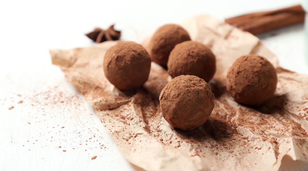 Truffes chocolat / tonka