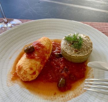 Gâteau de foie lyonnais Magimix.