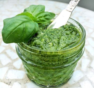 Pesto de basilic Magimix.