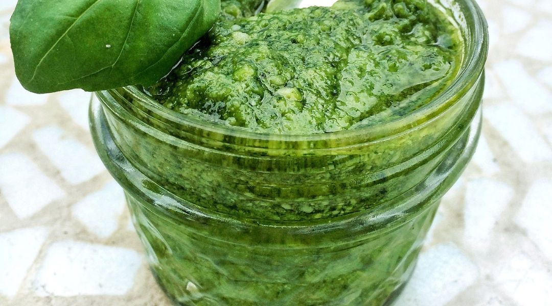 Pesto de basilic