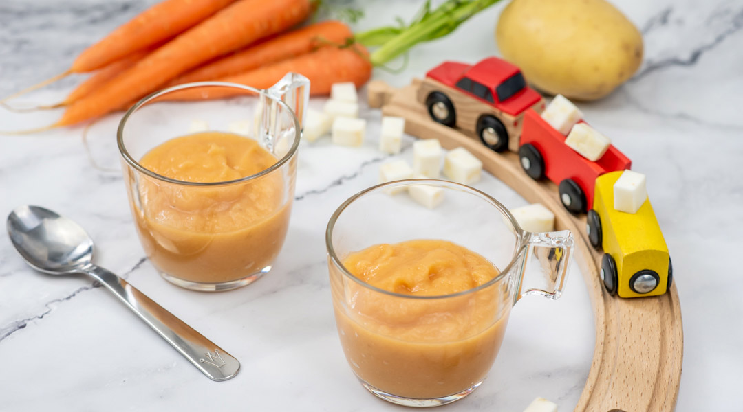 Potage : Voyage au potager