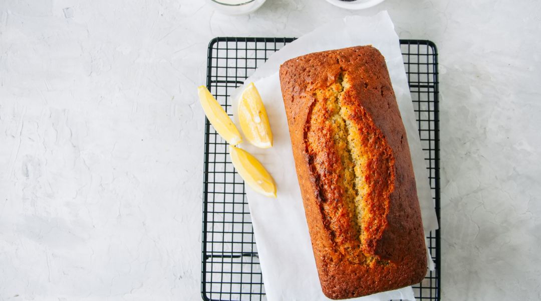 Cake au citron et au pavot