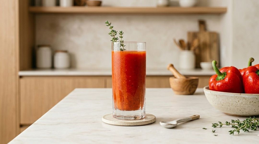 Jus de poivron
