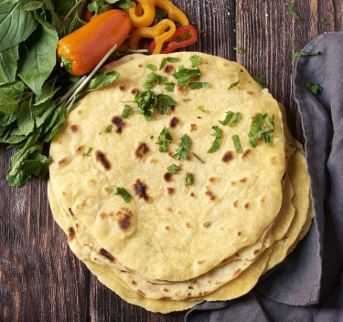 Tortillas Magimix.