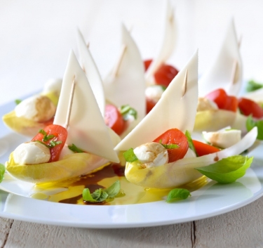 Salade d'endive et fenouil Magimix.