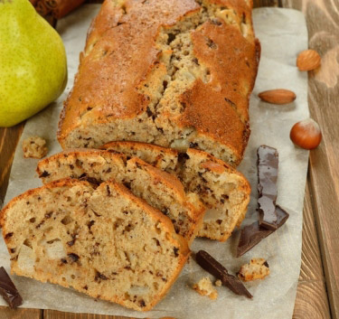 Cake aux poires Magimix.