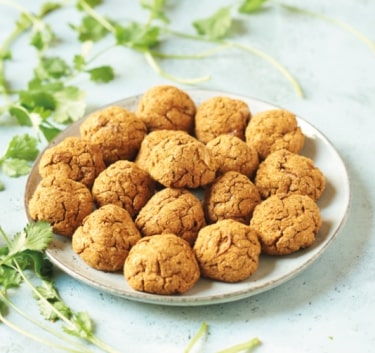 Falafels pois chiches, patate douce Magimix.