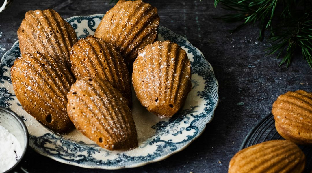 Madeleines de Noël