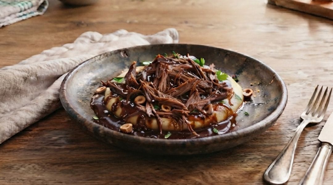 Bœuf effiloché aux épices