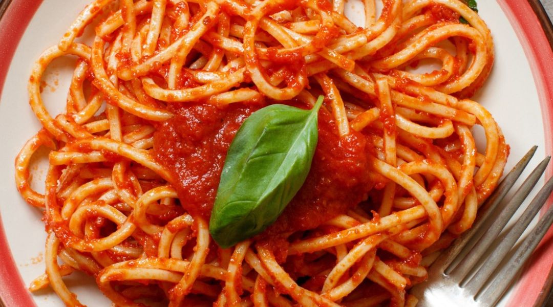 Sauce aux poivrons et aux tomates