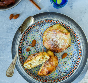 Pastilla de poulet Magimix.