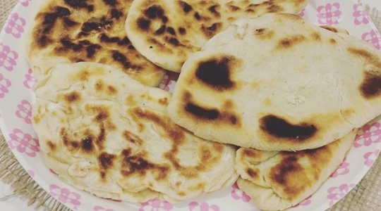 Naans Cheese (Pétrin XL)