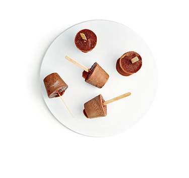 Sucettes glacées au Nutella® Magimix.