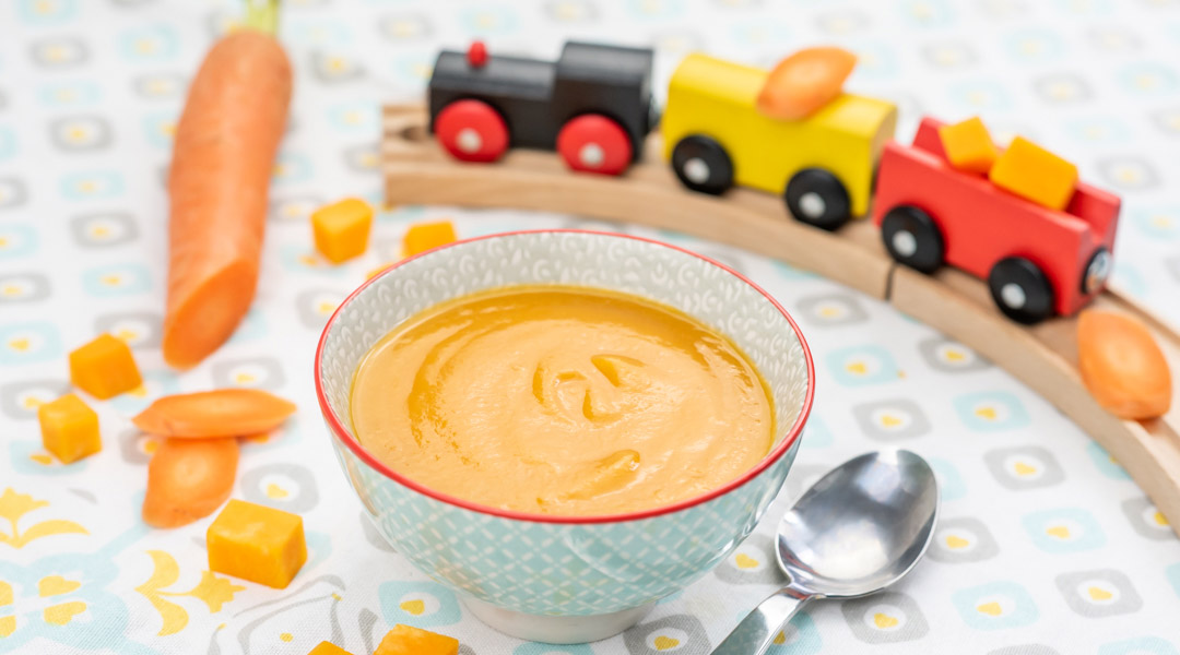 Potage : Voyage indien