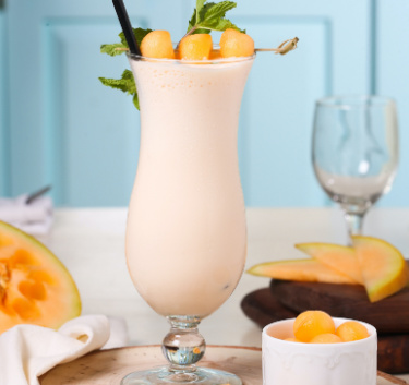Smoothie orangé Magimix.
