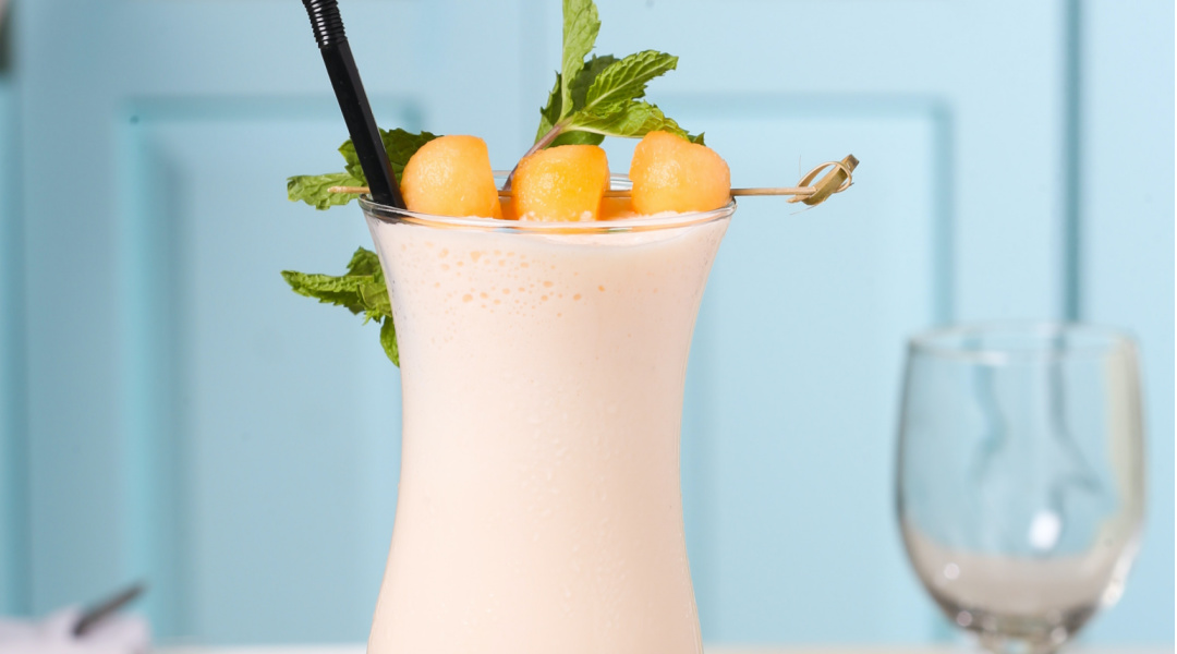 Smoothie orangé