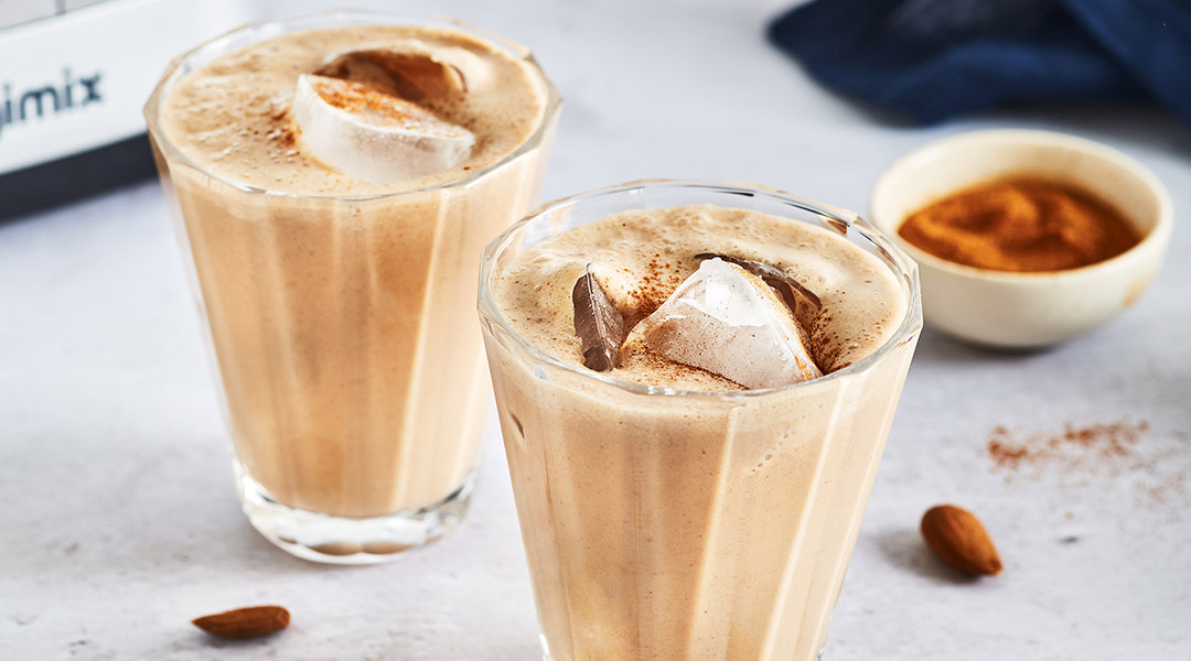 Lassi pruneau pistache