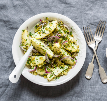 Salade de pomme de terre healthy Magimix.