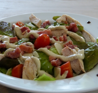 Sauce caesar Magimix.