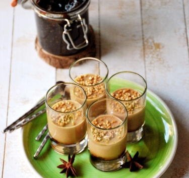 Crème de foie de canard Magimix.