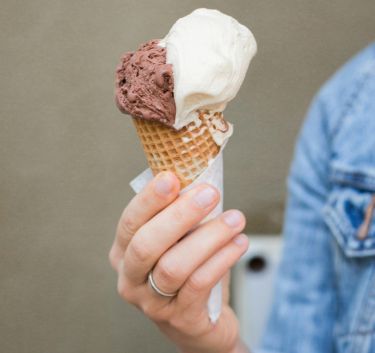 Glace au cacao Magimix.