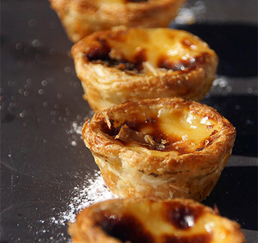 Pastel de nata Magimix.
