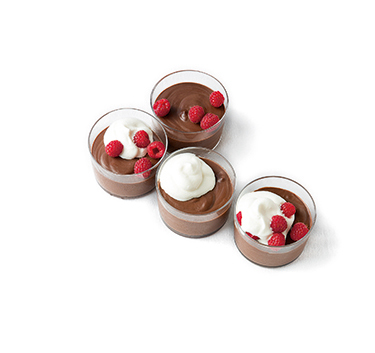 Crème au chocolat light Magimix.