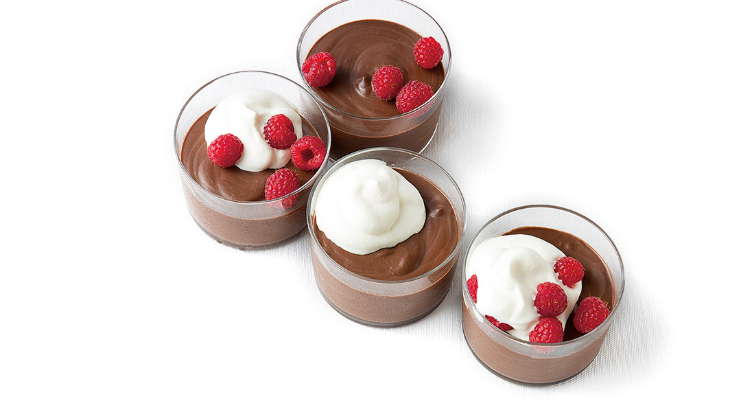 Crème au chocolat light