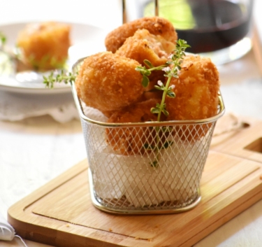 Croquetas jambon ibérique Magimix.