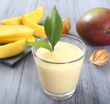Milkshake coco-mango Magimix.