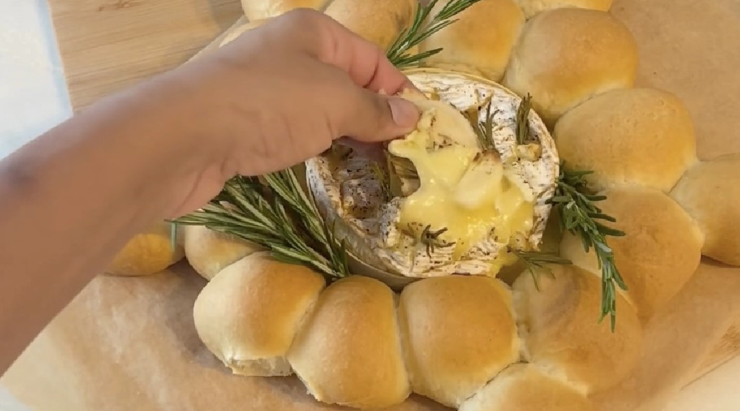 Camembert et ses petits pains