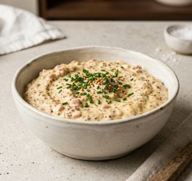 Mustard sauce Magimix.