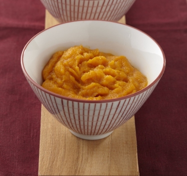 Purée de légumes et veau Magimix.