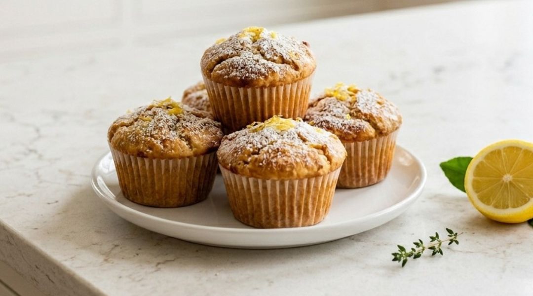 Muffins au citron