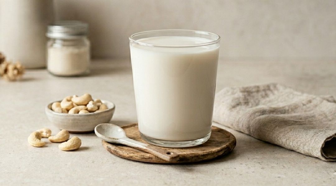 Lait de noix de cajou